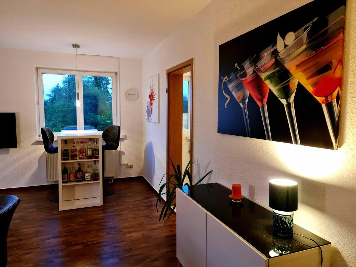 Karino Helles Apartment Ueber Den Havel-Gaerten Auf Der Dominsel Brandenburg  المظهر الخارجي الصورة