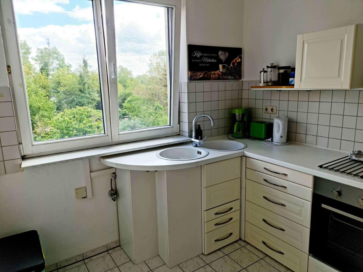 Karino Helles Apartment Ueber Den Havel-Gaerten Auf Der Dominsel Brandenburg  المظهر الخارجي الصورة