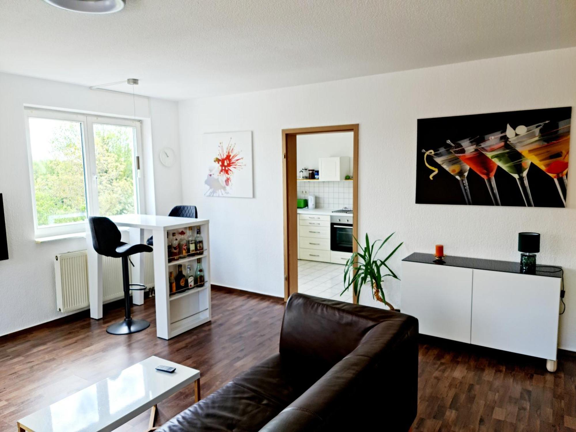 Karino Helles Apartment Ueber Den Havel-Gaerten Auf Der Dominsel Brandenburg  المظهر الخارجي الصورة