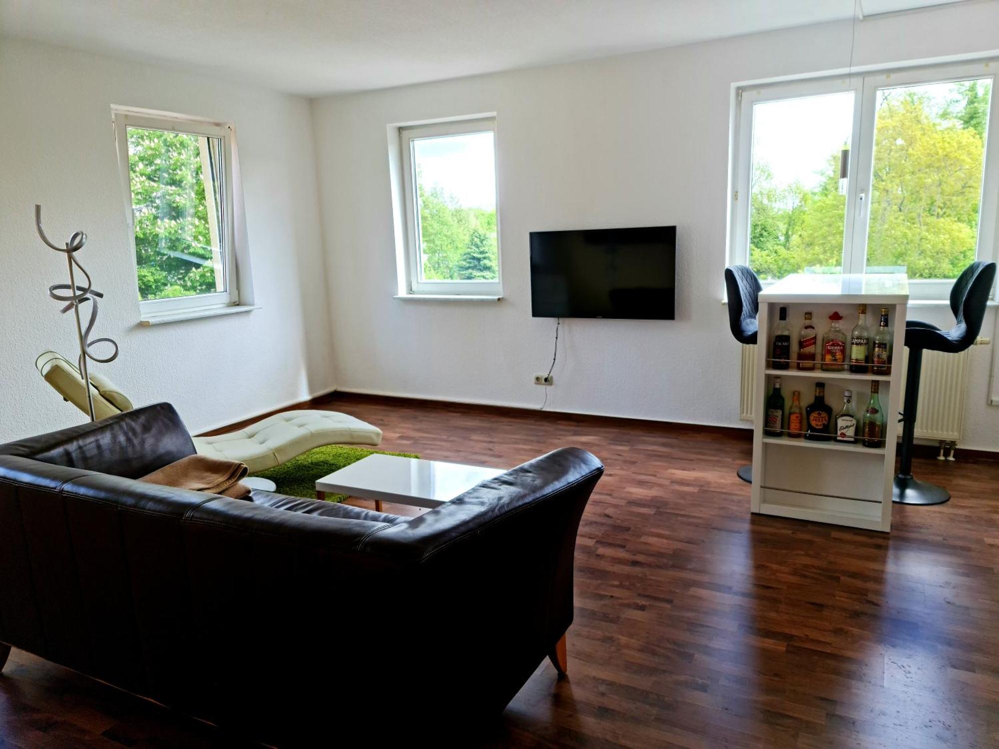 Karino Helles Apartment Ueber Den Havel-Gaerten Auf Der Dominsel Brandenburg  المظهر الخارجي الصورة