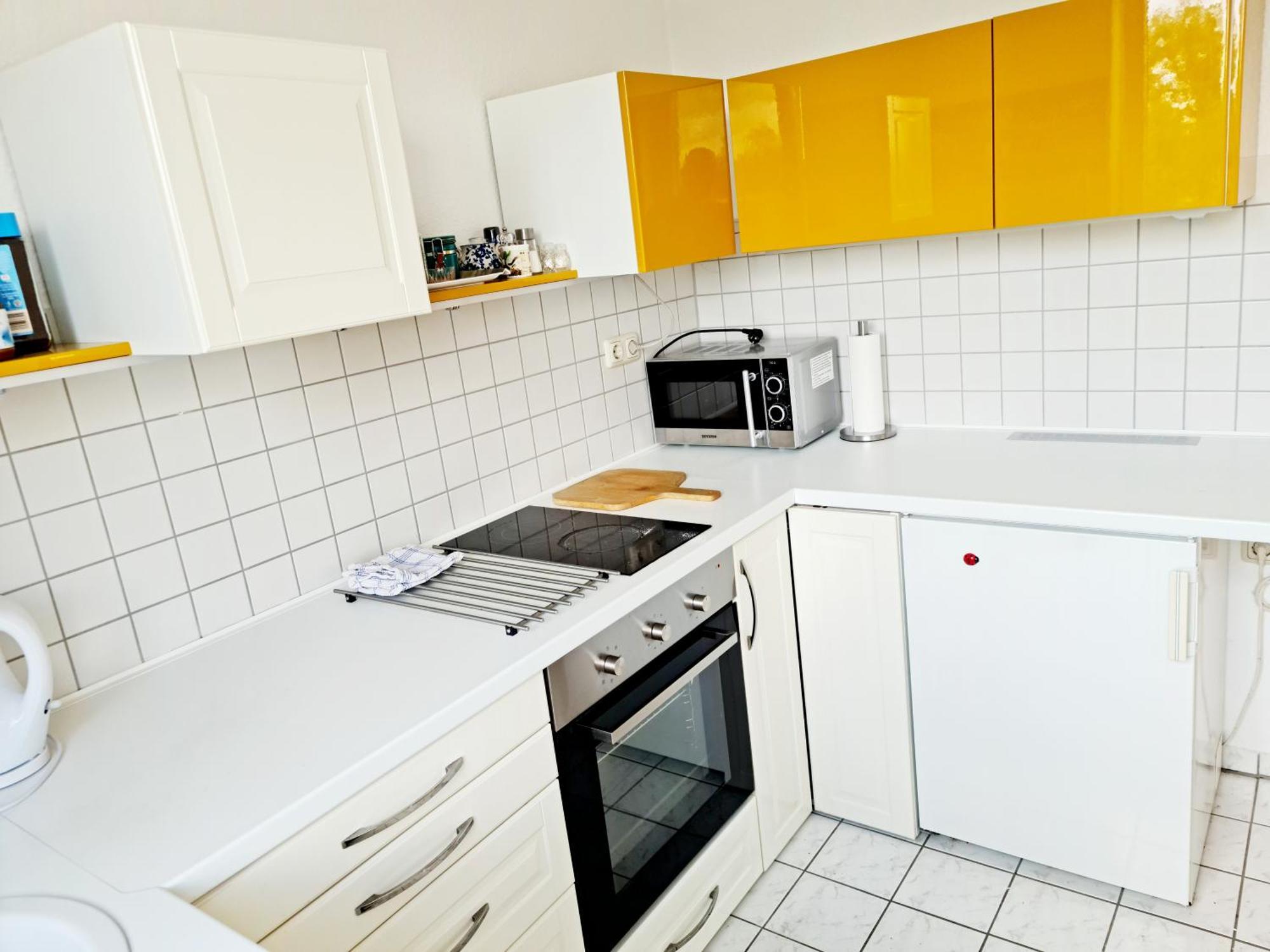 Karino Helles Apartment Ueber Den Havel-Gaerten Auf Der Dominsel Brandenburg  المظهر الخارجي الصورة